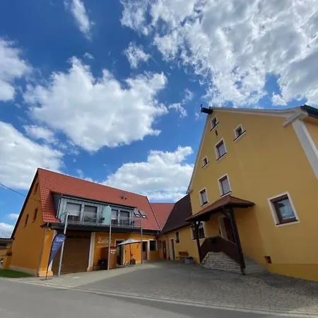 Zeller Apartmán Wolframs-Eschenbach